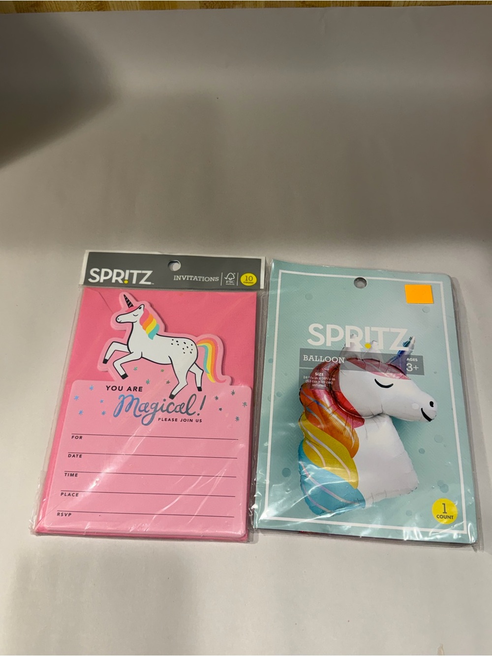 Spritz UNICORN party